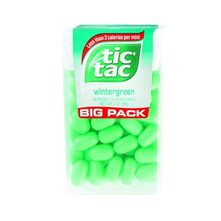 TIC TAC Wintergreen Mints 1 oz 543984